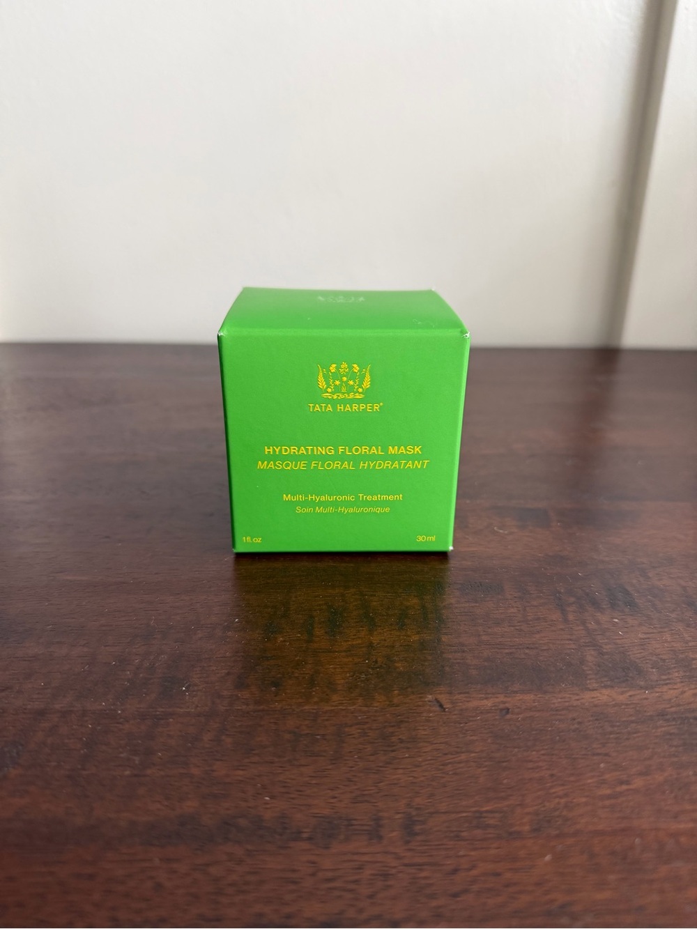New! Tata Harper HYDRATING FLORAL MASK 30ML
